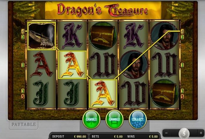 Dragons Treasure online spielen